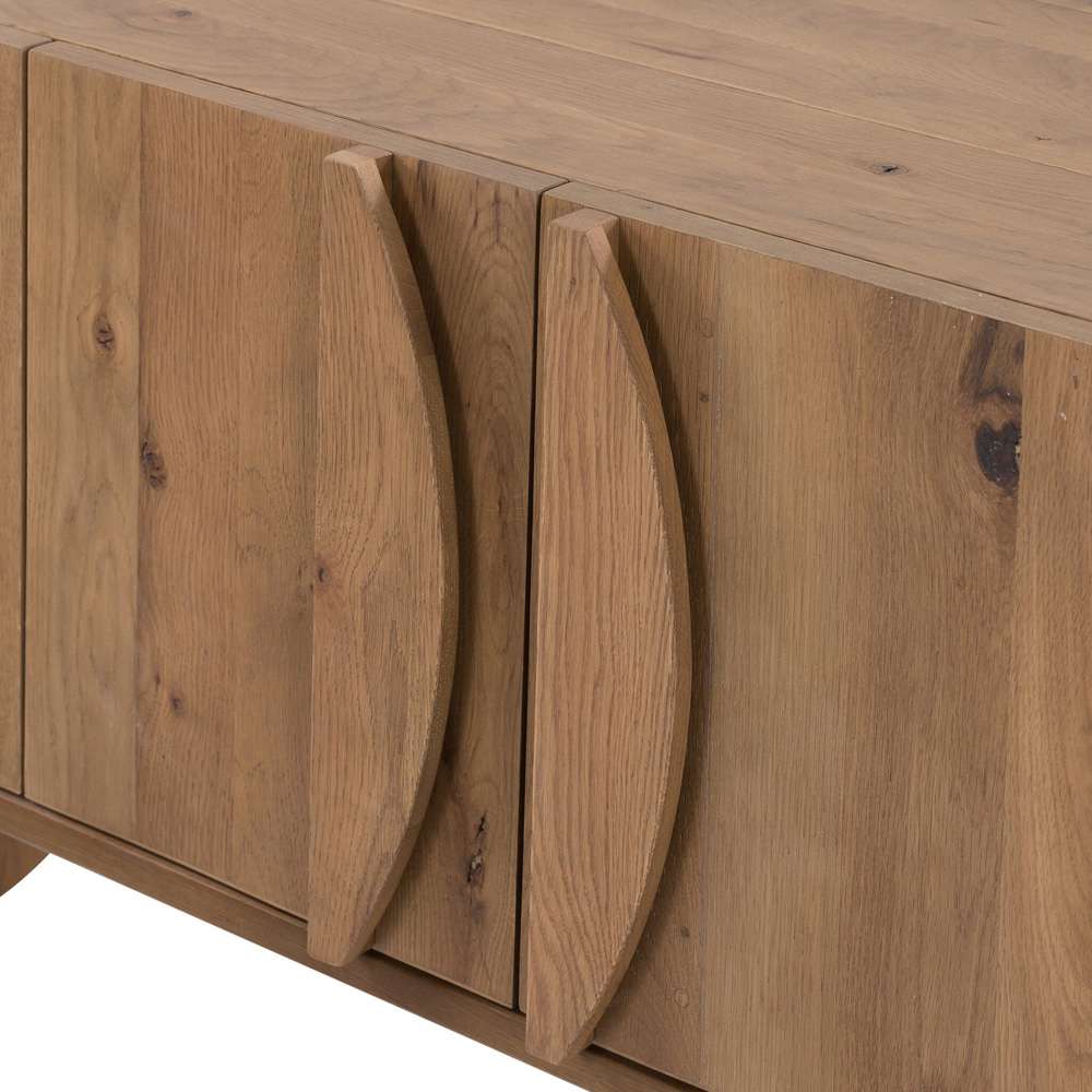Four Hands - Pickford Media Console - Dusted Oak Veneer - 229264-001 veiw 12