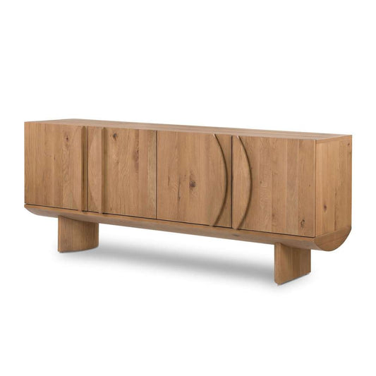 Four Hands - Pickford Sideboard - Dusted Oak Thin Veneer - 228730-001 veiw 1
