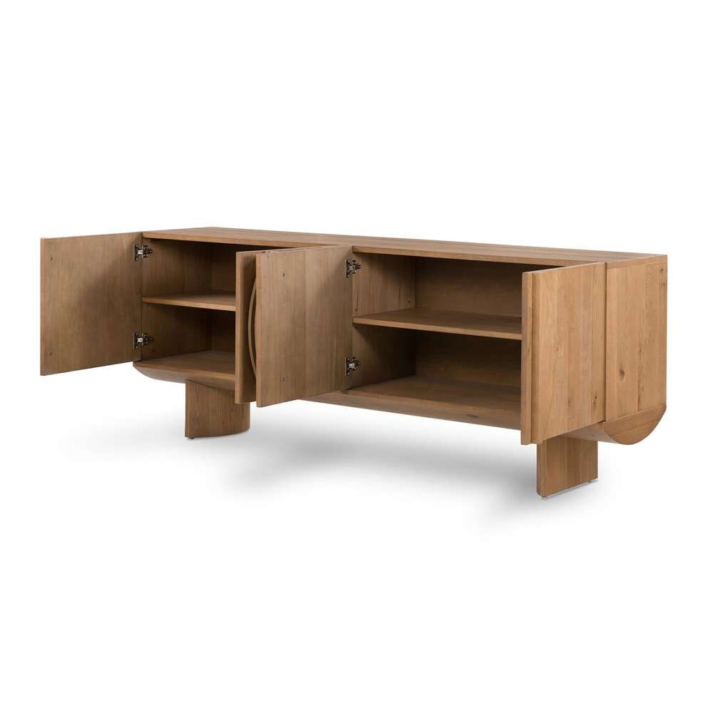 Four Hands - Pickford Sideboard - Dusted Oak Thin Veneer - 228730-001 veiw 4