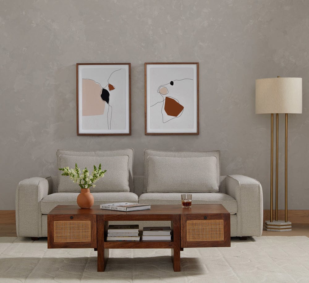 Four Hands - Pierce Sofa-92" - Pompee Pearl - 225717-001 view 11