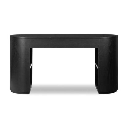 Four Hands - Pilar Desk - Brushed Ebony Oak Veneer - 105068-003 veiw 3
