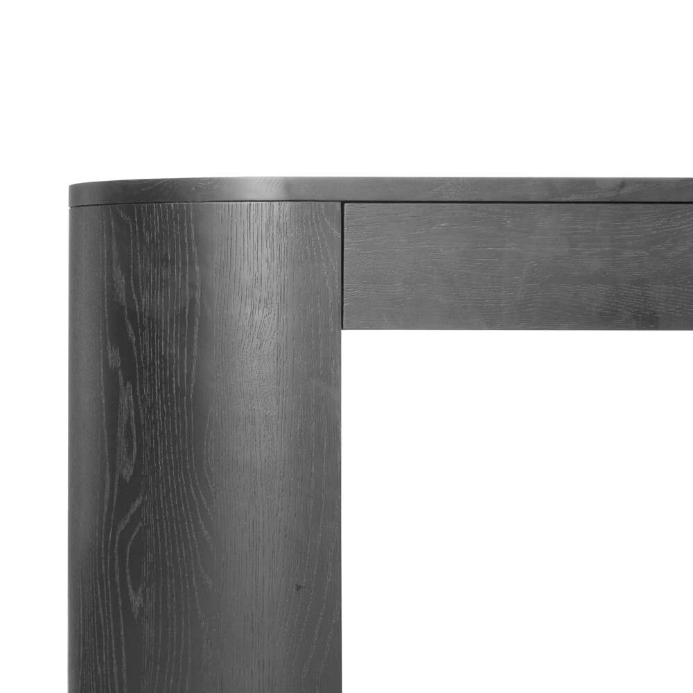 Four Hands - Pilar Desk - Brushed Ebony Oak Veneer - 105068-003 veiw 6