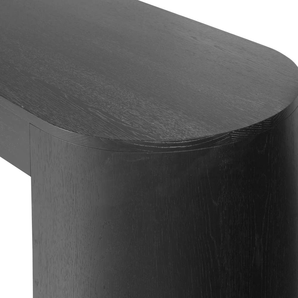 Four Hands - Pilar Desk - Brushed Ebony Oak Veneer - 105068-003 veiw 7