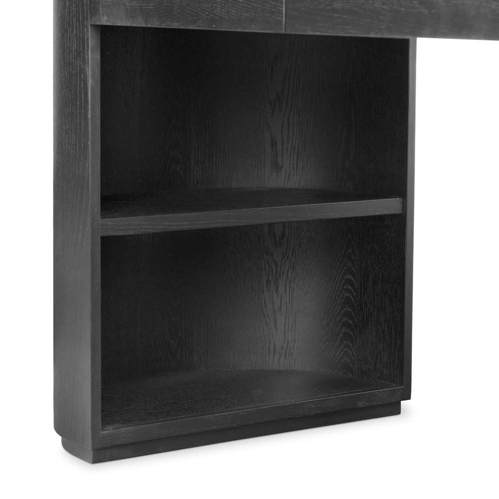 Four Hands - Pilar Desk - Brushed Ebony Oak Veneer - 105068-003 veiw 10