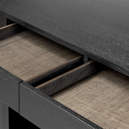 Four Hands - Pilar Desk - Brushed Ebony Oak Veneer - 105068-003 veiw 11