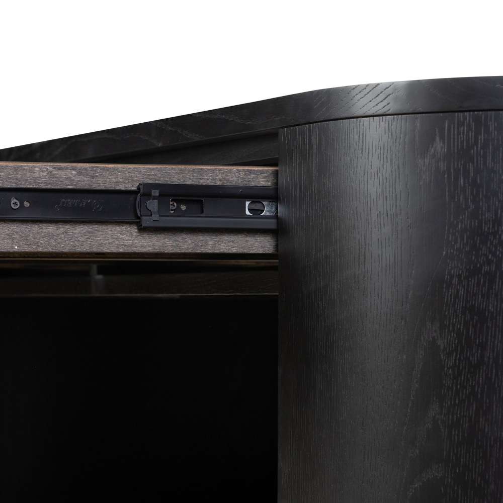 Four Hands - Pilar Desk - Brushed Ebony Oak Veneer - 105068-003 veiw 12