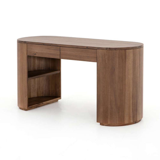 Four Hands - Pilar Desk - Caramel Brown Veneer - VFIL-016 veiw 1
