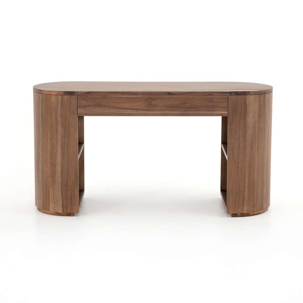 Four Hands - Pilar Desk - Caramel Brown Veneer - VFIL-016 veiw 2
