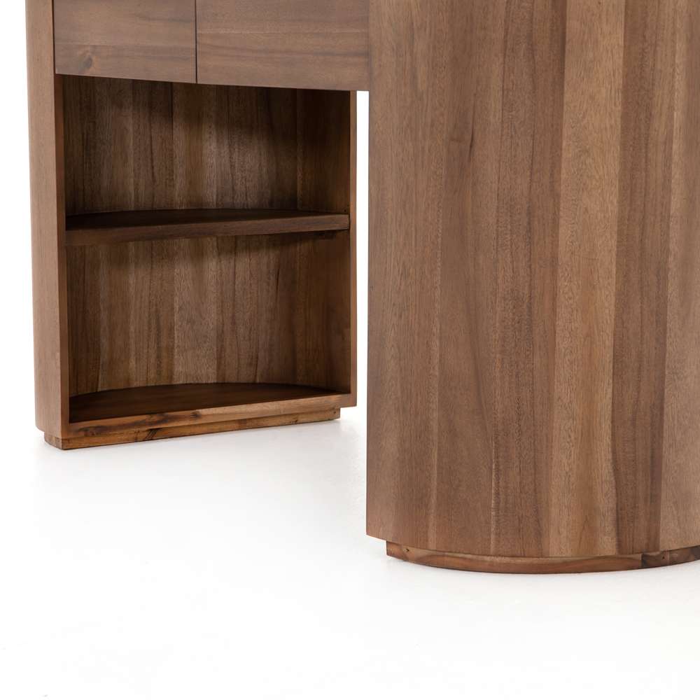 Four Hands - Pilar Desk - Caramel Brown Veneer - VFIL-016 veiw 3