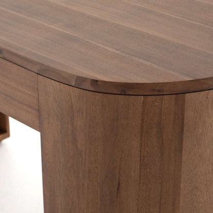 Four Hands - Pilar Desk - Caramel Brown Veneer - VFIL-016 veiw 5