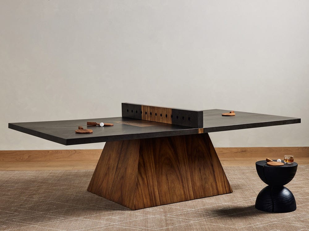 Four Hands - Ping Pong Table - Aged Metal - 250988-002 view 3