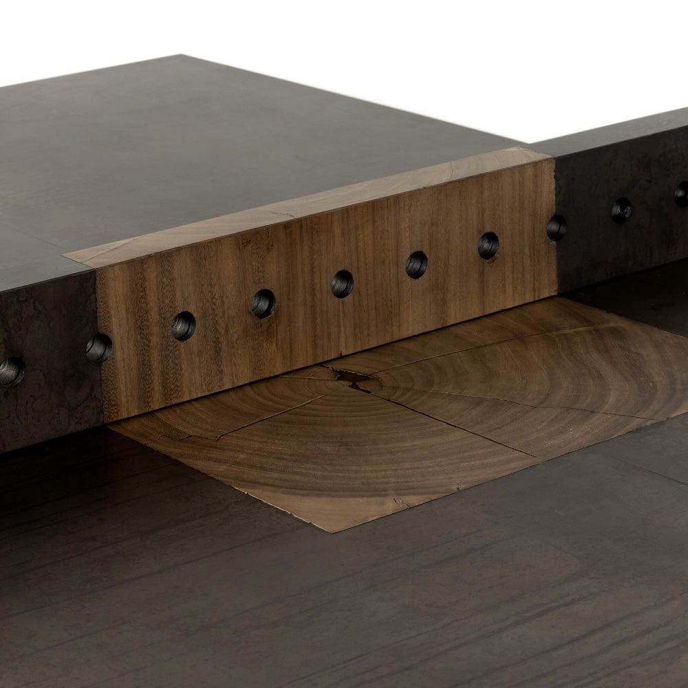 Four Hands - Ping Pong Table - Aged Metal - 250988-002 view 5
