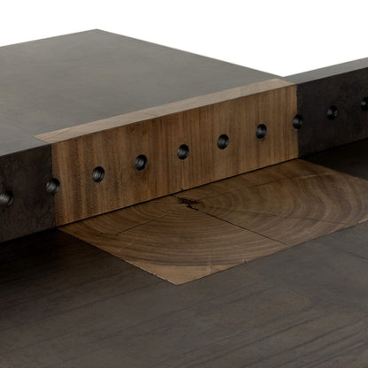 Four Hands - Ping Pong Table - Aged Metal - 250988-002 view 5