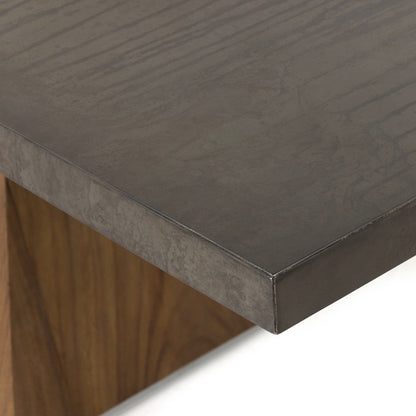 Four Hands - Ping Pong Table - Aged Metal - 250988-002 view 6