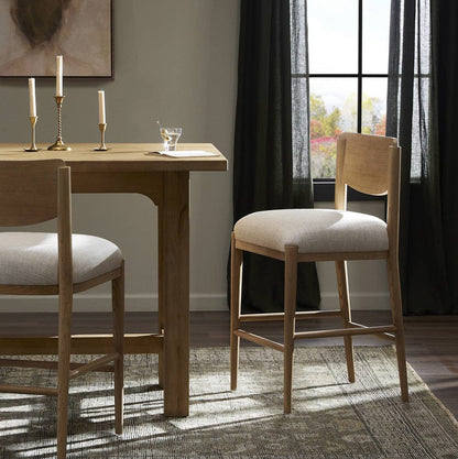 Four Hands - Piran Bar Stool - Essence Natural - 245605-003 view 4
