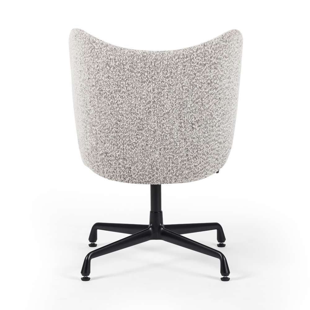 Four Hands - Plato Desk Chair - Knoll Domino - 226039-001 veiw 2