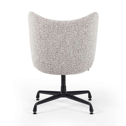 Four Hands - Plato Desk Chair - Knoll Domino - 226039-001 veiw 2