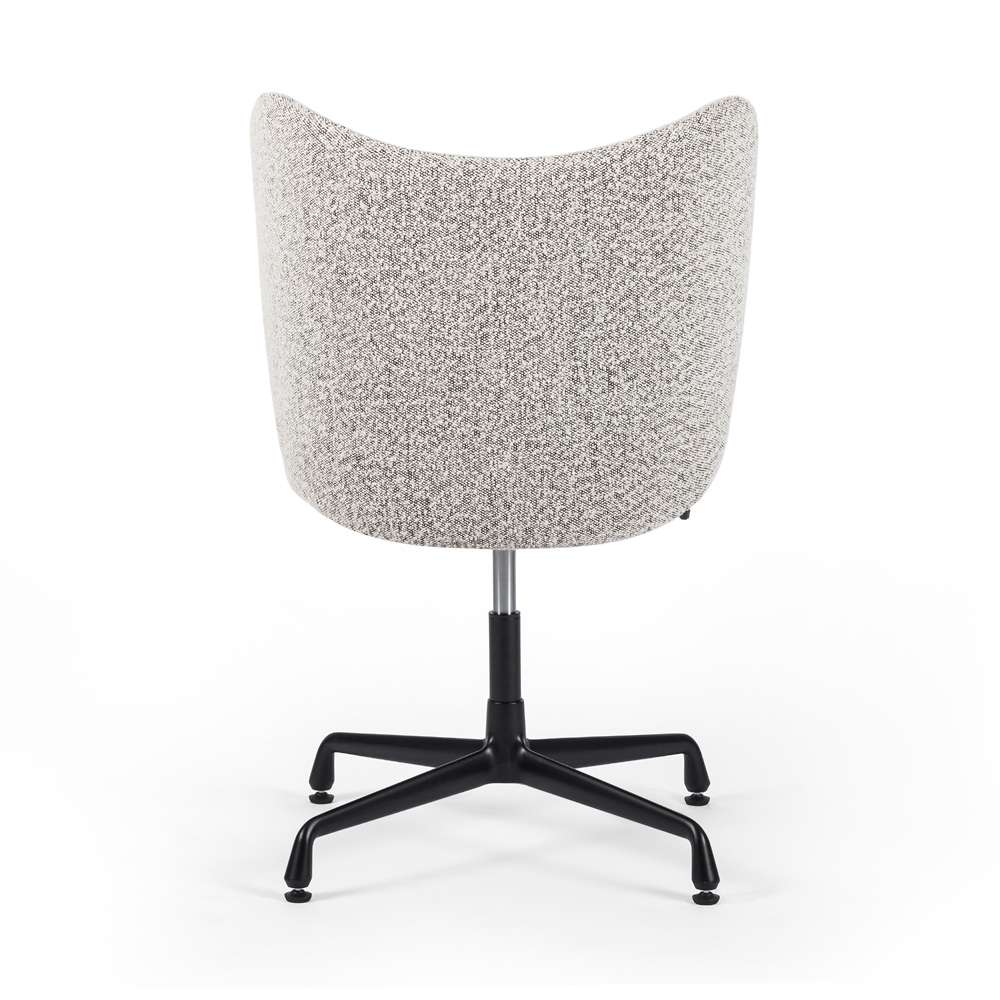 Four Hands - Plato Desk Chair - Knoll Domino - 226039-001 veiw 3