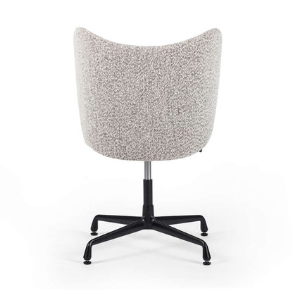 Four Hands - Plato Desk Chair - Knoll Domino - 226039-001 veiw 3