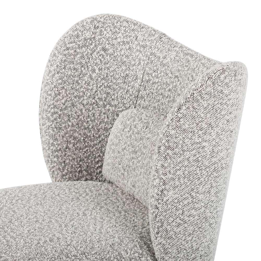 Four Hands - Plato Desk Chair - Knoll Domino - 226039-001 veiw 4