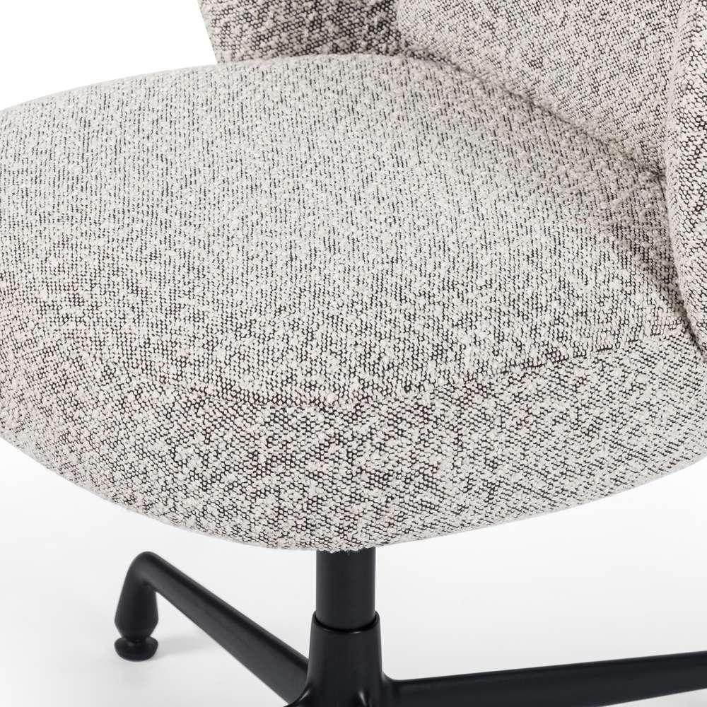 Four Hands - Plato Desk Chair - Knoll Domino - 226039-001 veiw 5