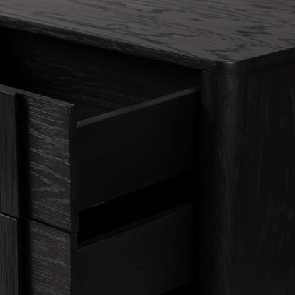 Four Hands - Pollard Media Console - Brushed Ebony Oak Veneer - 234976-001 veiw 9