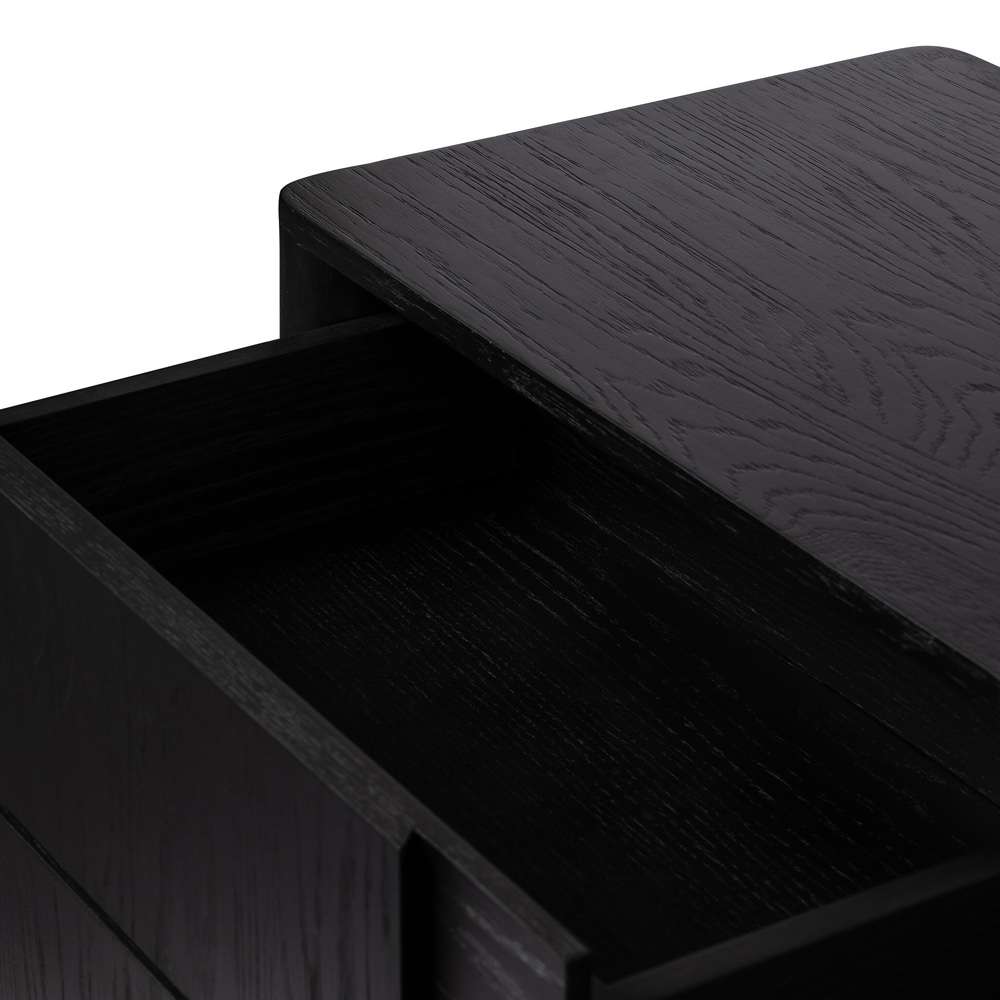 Four Hands - Pollard Media Console - Brushed Ebony Oak Veneer - 234976-001 veiw 12