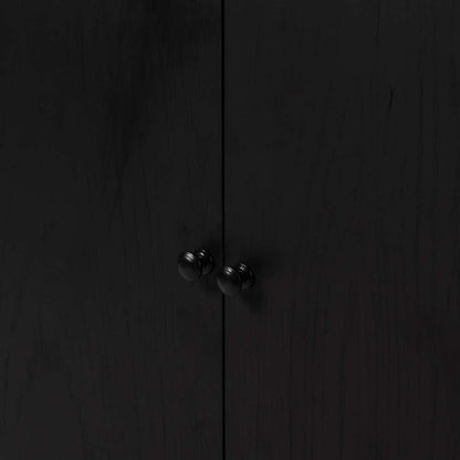 Four Hands - Pollard Media Console - Brushed Ebony Oak Veneer - 234976-001 veiw 13