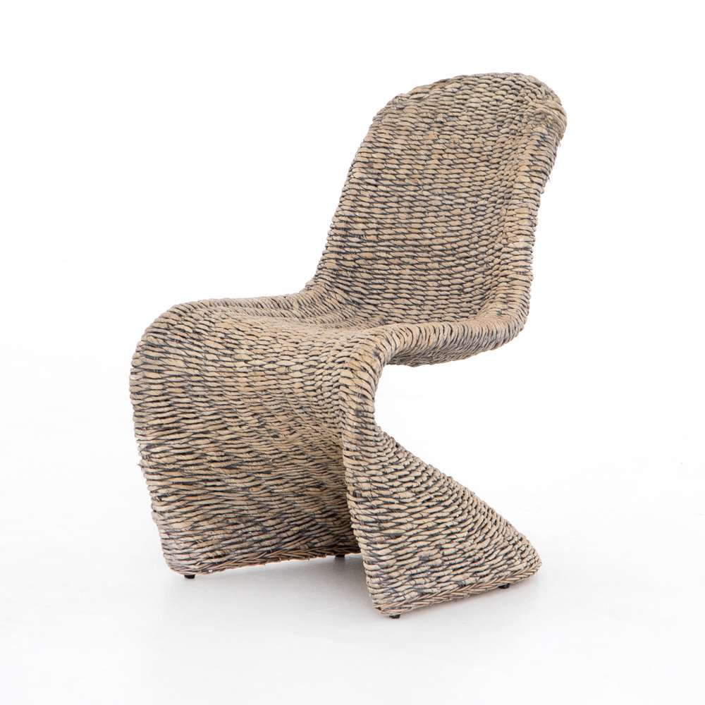 Four Hands - Portia Dining Chair - Grey Wash - JLAN-232 veiw 1