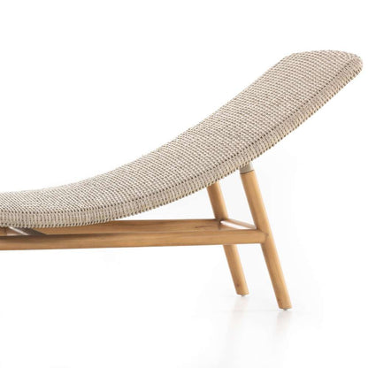 Four Hands - Portia Outdoor Chaise - Vintage White - 229227-002 veiw 7