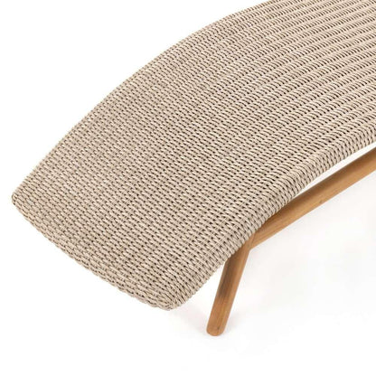Four Hands - Portia Outdoor Chaise - Vintage White - 229227-002 veiw 11