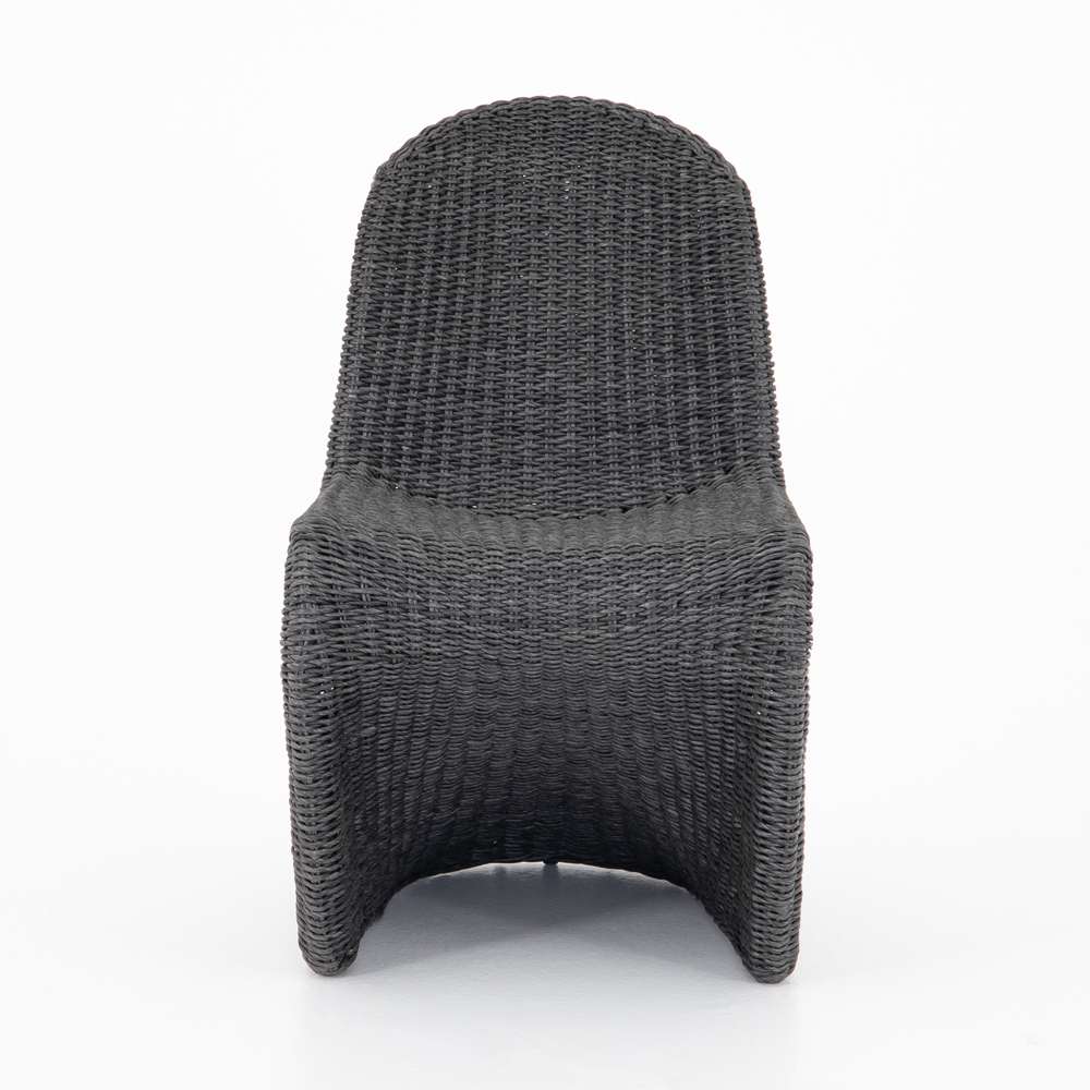 Four Hands - Portia Outdoor Dining Chair - Vintage Coal - JLAN-234A veiw 3