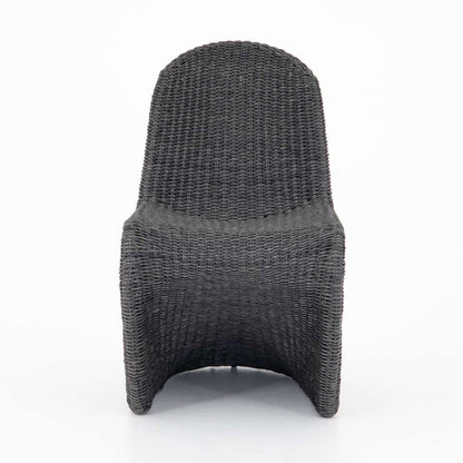 Four Hands - Portia Outdoor Dining Chair - Vintage Coal - JLAN-234A veiw 3