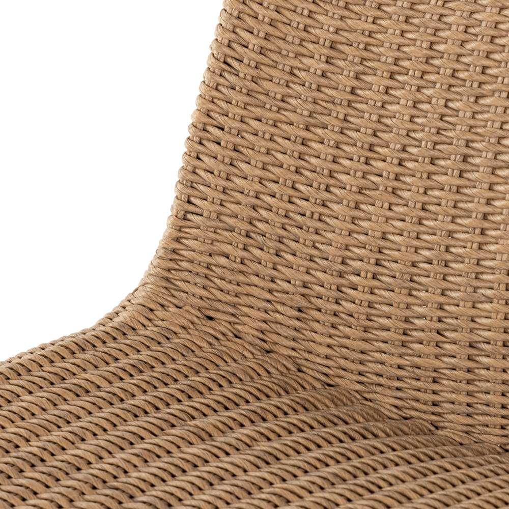 Four Hands - Portia Outdoor Dining Chair - Vintage Ntrl - 106915-006 veiw 5