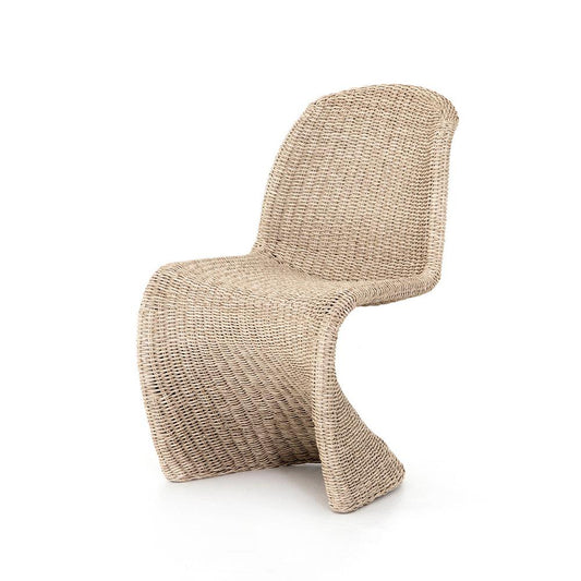 Four Hands - Portia Outdoor Dining Chair-Vintage Whit - JLAN-234 veiw 1