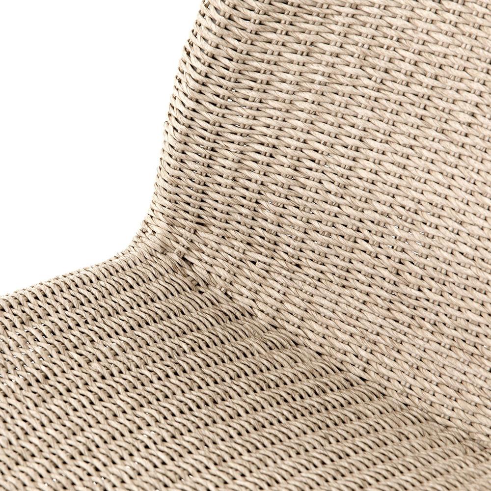 Four Hands - Portia Outdoor Dining Chair-Vintage Whit - JLAN-234 veiw 2