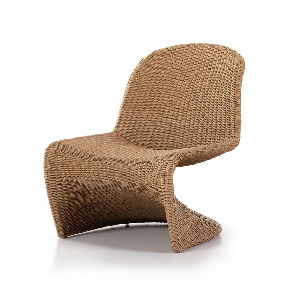 Four Hands - Portia Outdoor Occasional Chair - Vntg Nat - 106918-004 view 1