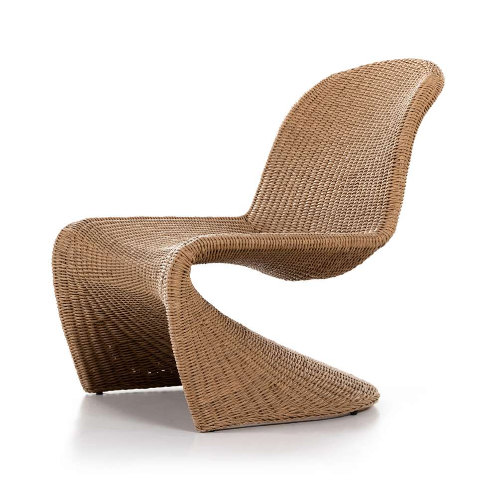 Four Hands - Portia Outdoor Occasional Chair - Vntg Nat - 106918-004 view 3