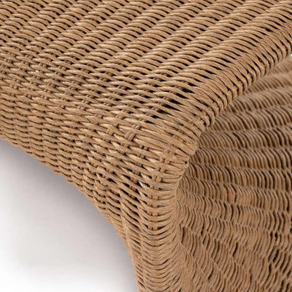 Four Hands - Portia Outdoor Occasional Chair - Vntg Nat - 106918-004 view 5