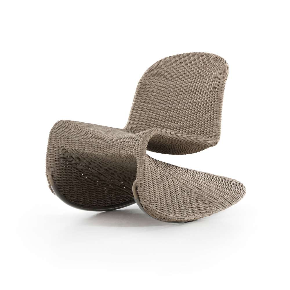 Four Hands - Portia Outdoor Rocking Chair - White - 227868-001 view 1
