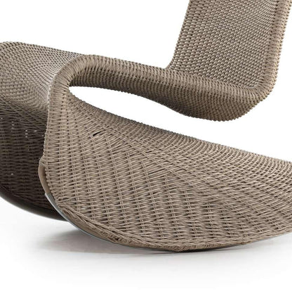 Four Hands - Portia Outdoor Rocking Chair - White - 227868-001 view 3