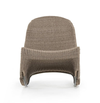Four Hands - Portia Outdoor Rocking Chair - White - 227868-001 view 6