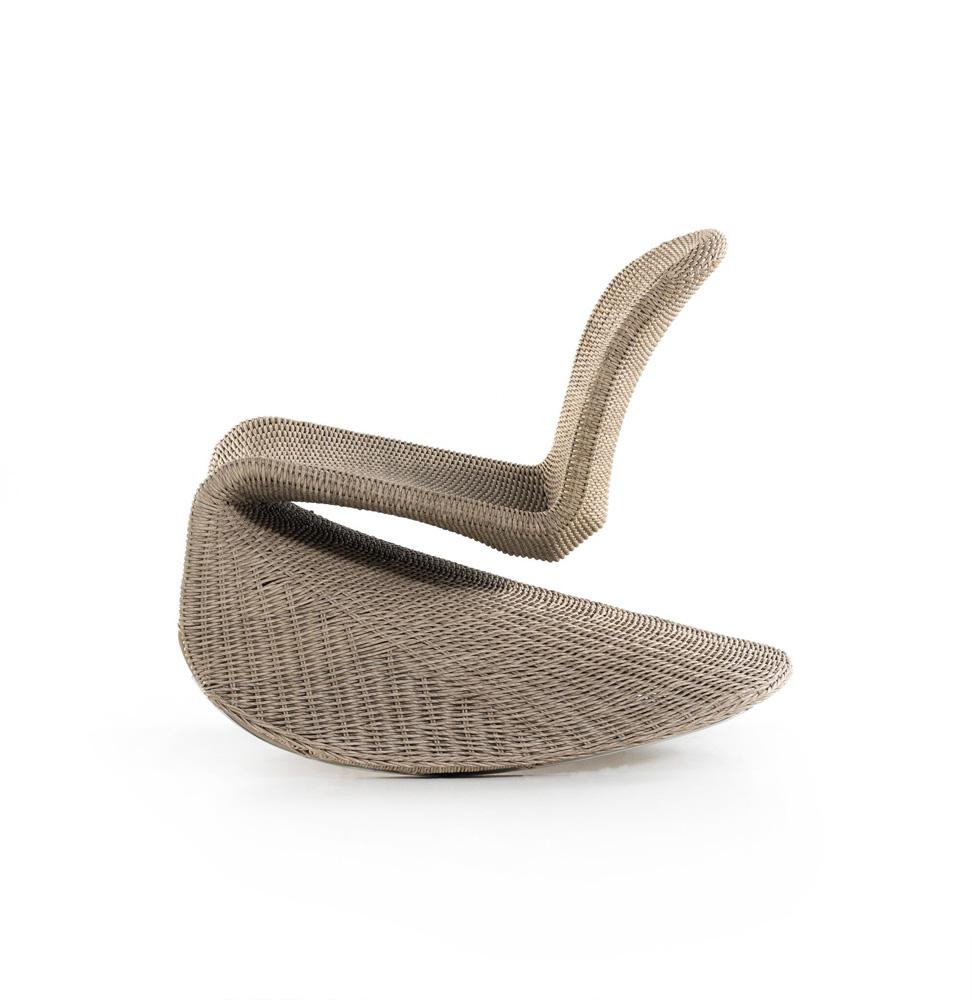 Four Hands - Portia Outdoor Rocking Chair - White - 227868-001 view 7