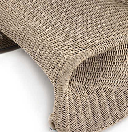 Four Hands - Portia Outdoor Rocking Chair - White - 227868-001 veiw 8