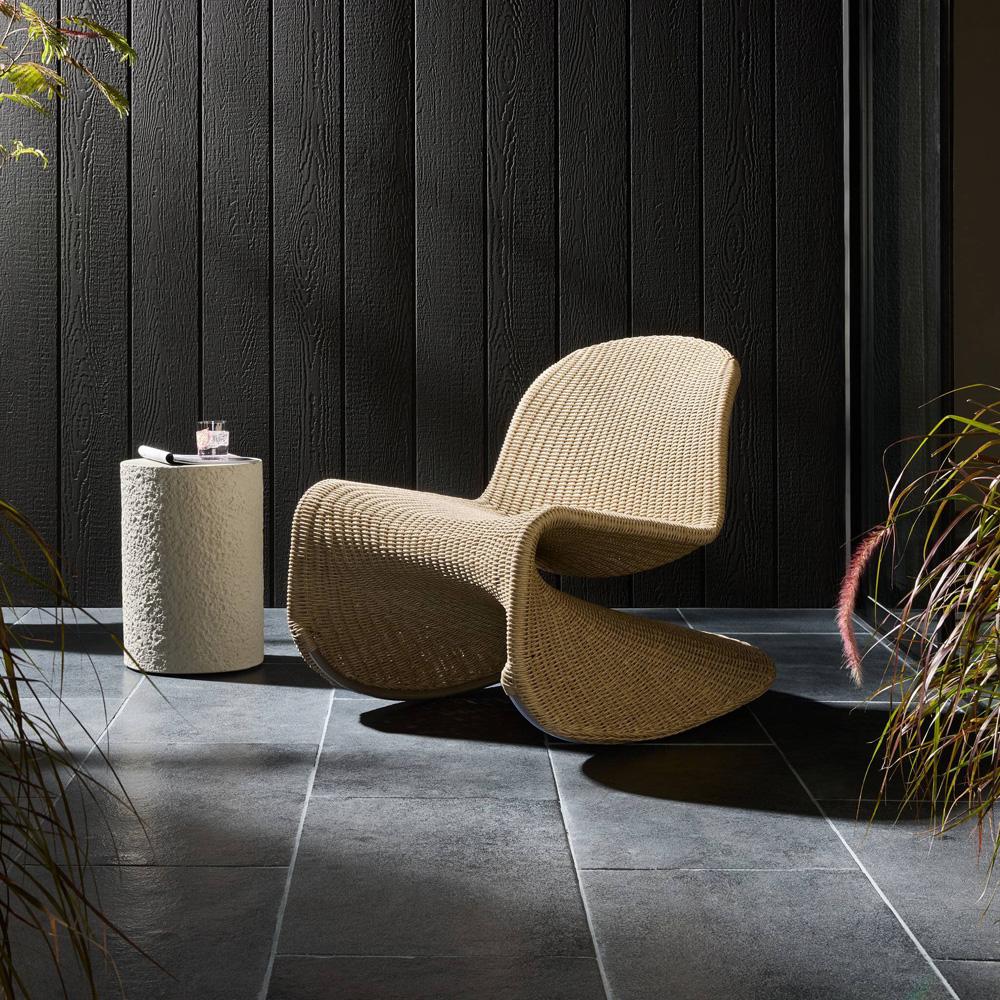 Four Hands - Portia Outdoor Rocking Chair - White - 227868-001 veiw 10