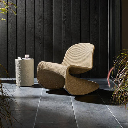 Four Hands - Portia Outdoor Rocking Chair - White - 227868-001 veiw 10