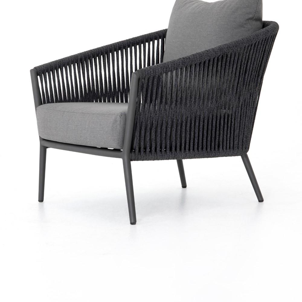 Four Hands - Porto Outdoor Chair - JSOL-09605K-562 veiw 2