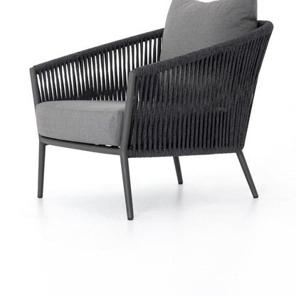 Four Hands - Porto Outdoor Chair - JSOL-09605K-562 veiw 2