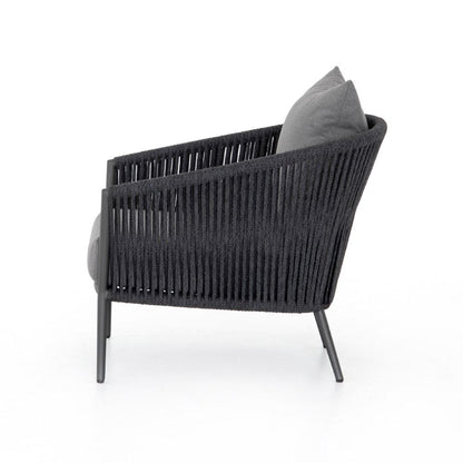 Four Hands - Porto Outdoor Chair - JSOL-09605K-562 veiw 3
