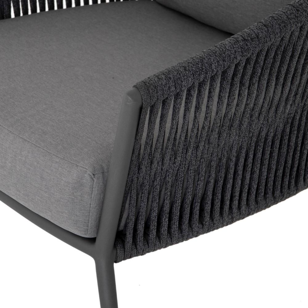 Four Hands - Porto Outdoor Chair - JSOL-09605K-562 veiw 5